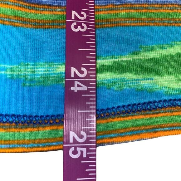 Lauren Jeans Co Ralph Lauren‎ Multi Color Striped Top - Picture 13 of 13